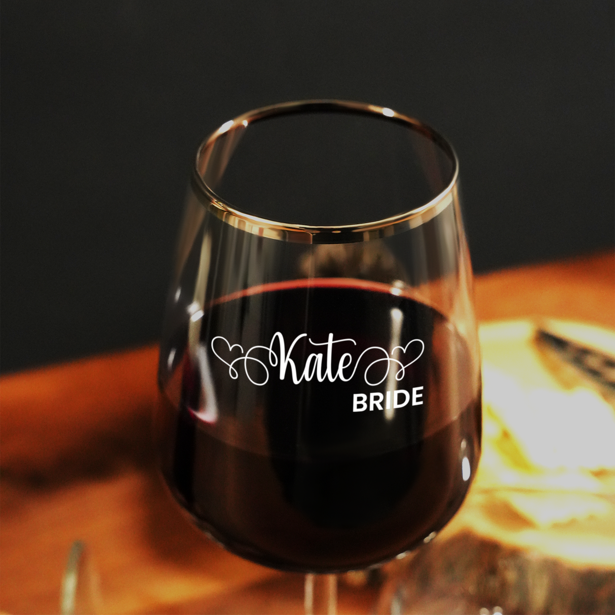 Personalized Wine and Champagne Glasses, Bridesmaid Gift, Maid of Honor Gift, Bride Wedding Gift, Champagne Flutes, Bachelorette Weekend