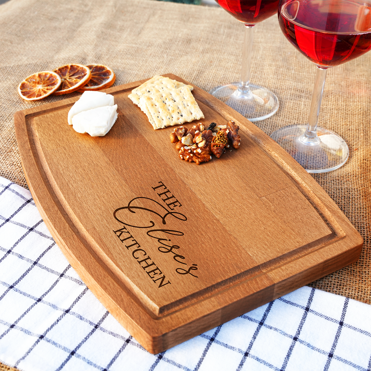 Mother's Day Custom Recipe Cutting Board, Chopping Board, Mom Christmas Gifts, Grandmother Gift, Mother in Law Gifts, Personalized Decor