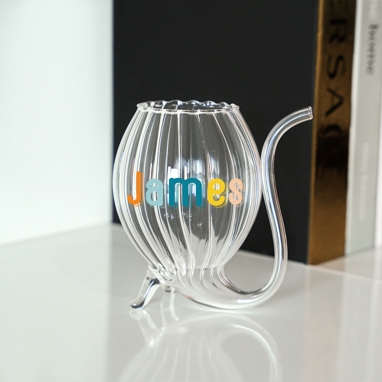 Personalized Glass Cups with Straw, Custom Kids Name Milk Glass, Toddler Birthday Gift, Daughter Gift, Borosilicate Drink Glasses, Christmas