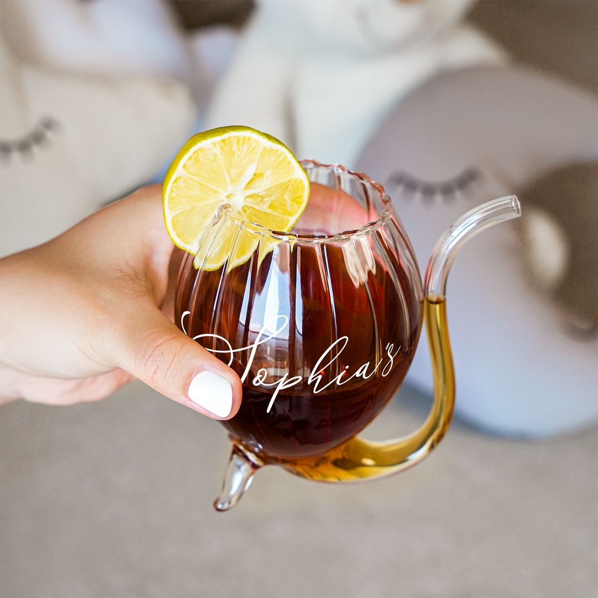 Personalized Glass Cups with Straw, Custom Kids Name Milk Glass, Toddler Birthday Gift, Daughter Gift, Borosilicate Drink Glasses, Christmas
