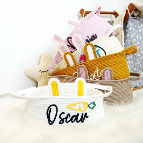 a group of purses sitting on top of a white rug