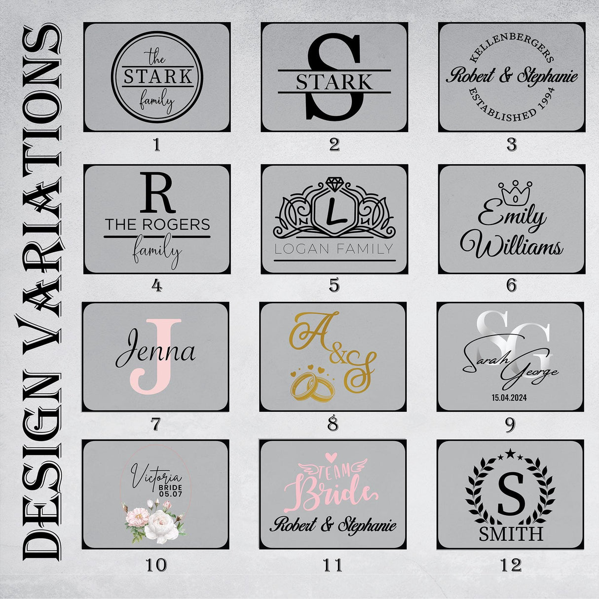 Personalized Team Bride Glass Cake Stand: Elegant Bridal Shower Dessert Plate with Dome Lid