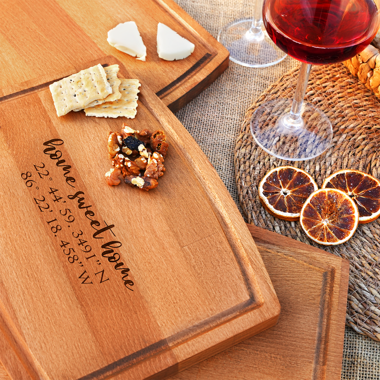 Charcuterie Board Personalized, Couple Cutting Board, Serving Boards, Realtor Closing Gift, Housewarming Gift, Personalized Kitchen Decor