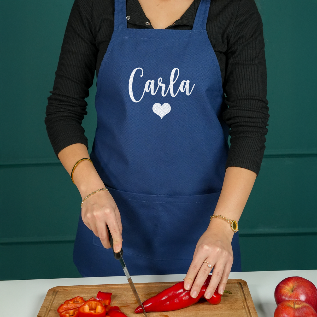 Japanese Crossback Apron: Cotton Pinafore with No-Tie Design for Kitchen or Garden