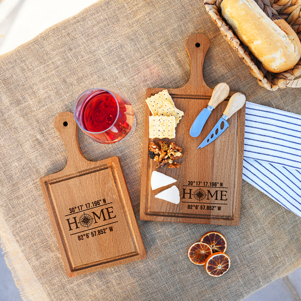 Personalized Cutting Board, Custom Wedding Gift, Housewarming Gift, Charcuterie Cheese Board, Engraved Cutting Board, Christmas Gift Ideas