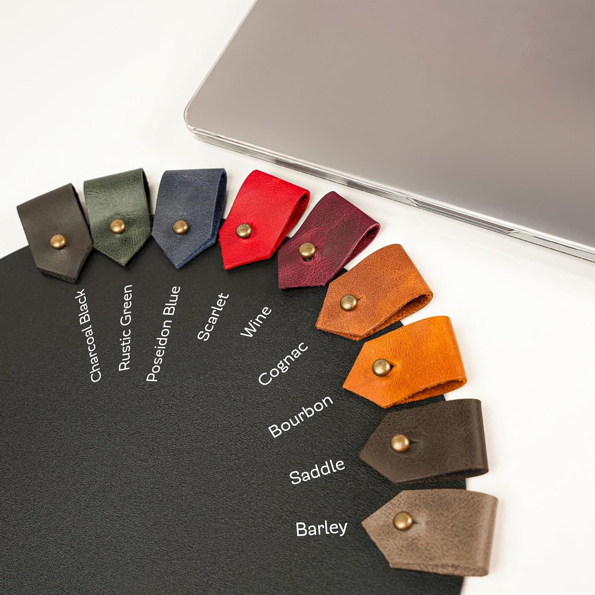Custom Leather Cable Organizer | Baptism Gift | Church Gifts