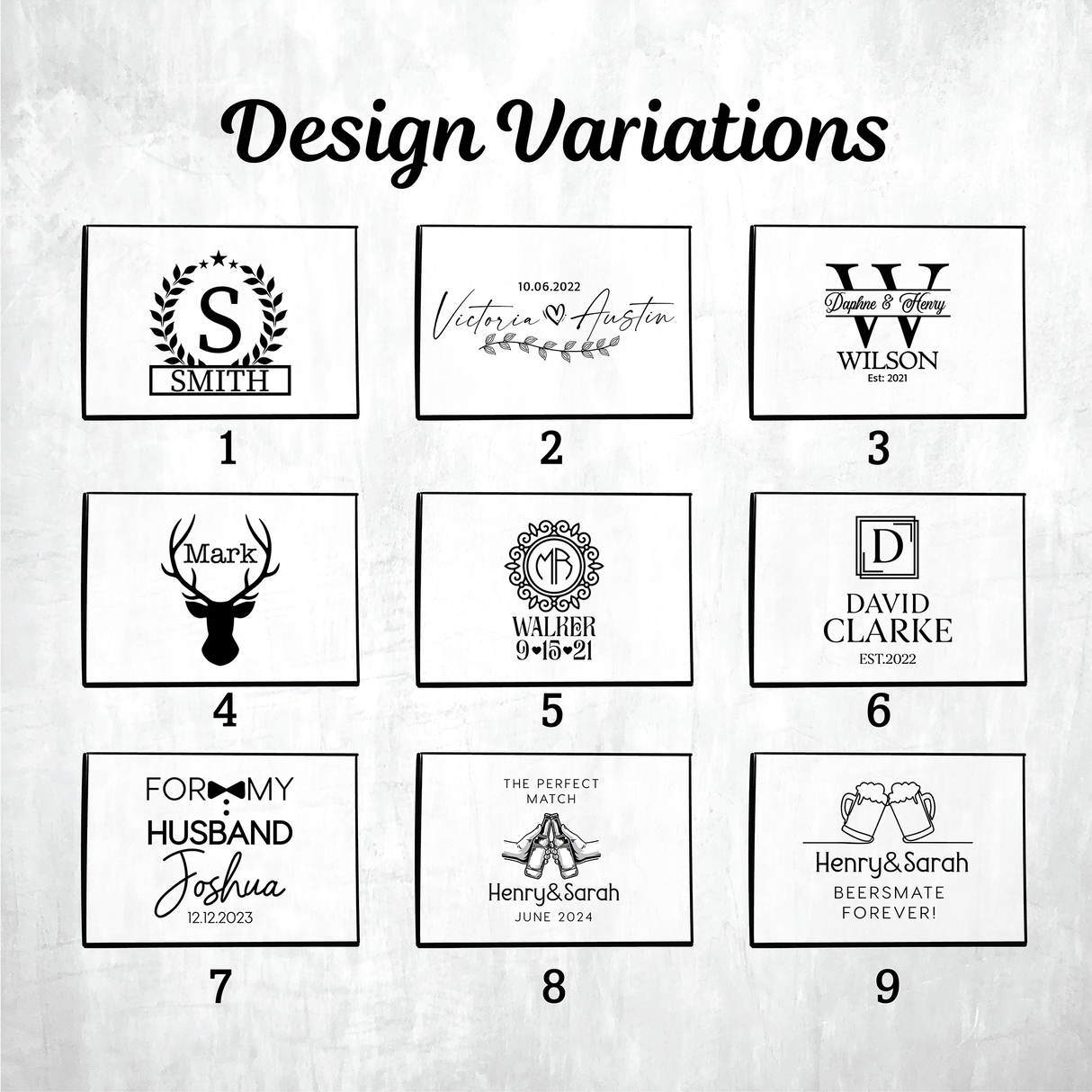 Personalized Beer Mug, Custom Monogram Engraved Glasses, Beer Gifts for Dad, Boyfriend Anniversary Gift, Barware Gift for Men, Beer Glass