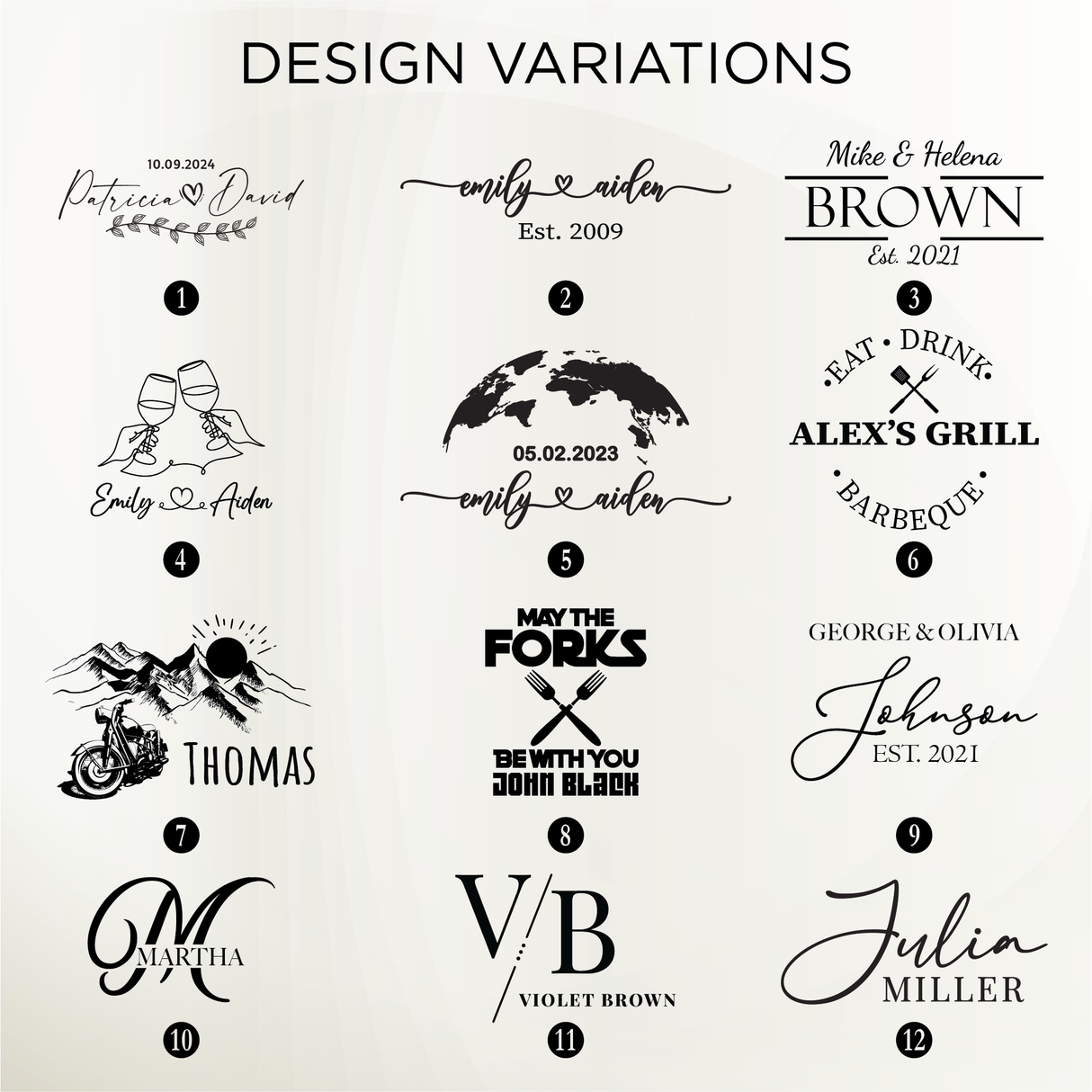 Personalized Olive Wood Cutting Board: Live Edge Charcuterie Serving Tray for Anniversary