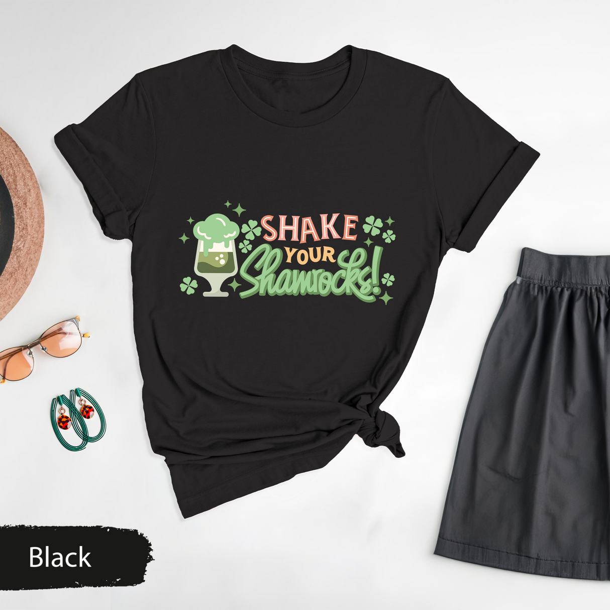 Shake Your Shamrocks T-Shirt, Funny St Patrics Day Shirt, Irish Party Tee, Drinking Team Shirt, St Paddys Shamrock Shirt, Lucky Clover Gift