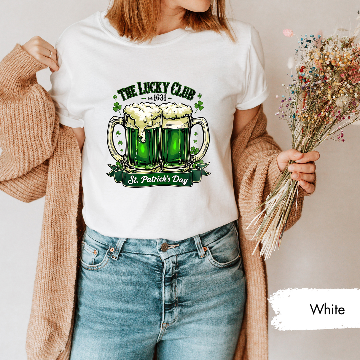The Lucky Club St. Patricks Day Shirt, Irish Beer Social Club Tee, Unisex St Patricks Day Group T-Shirt, Beer Lover Gift, Irish Drink Shirt