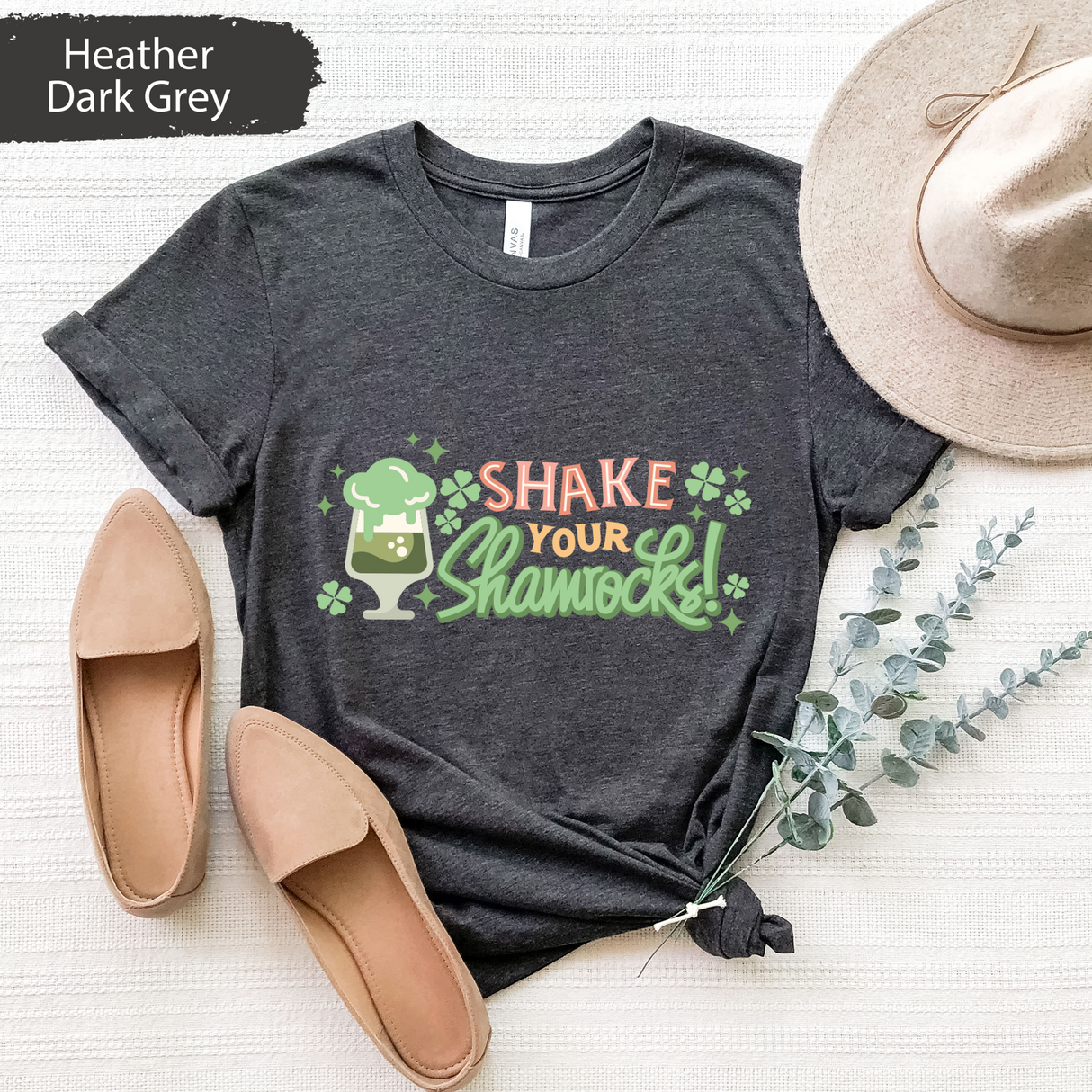 Shake Your Shamrocks T-Shirt, Funny St Patrics Day Shirt, Irish Party Tee, Drinking Team Shirt, St Paddys Shamrock Shirt, Lucky Clover Gift