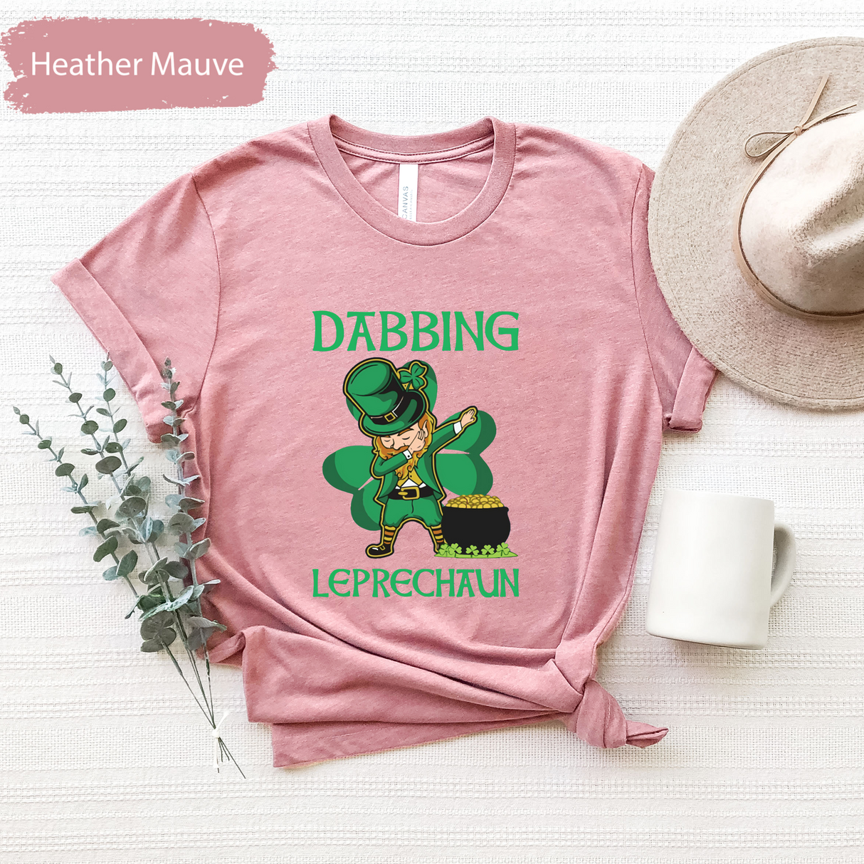 Dabbing Leprechaun Funny St. Patrick's Day Shirt, Lucky Irish Tshirt, Kids Tshirt, Happy Patrick's Day, Leprechaun Shirt, Irish Day Outfits