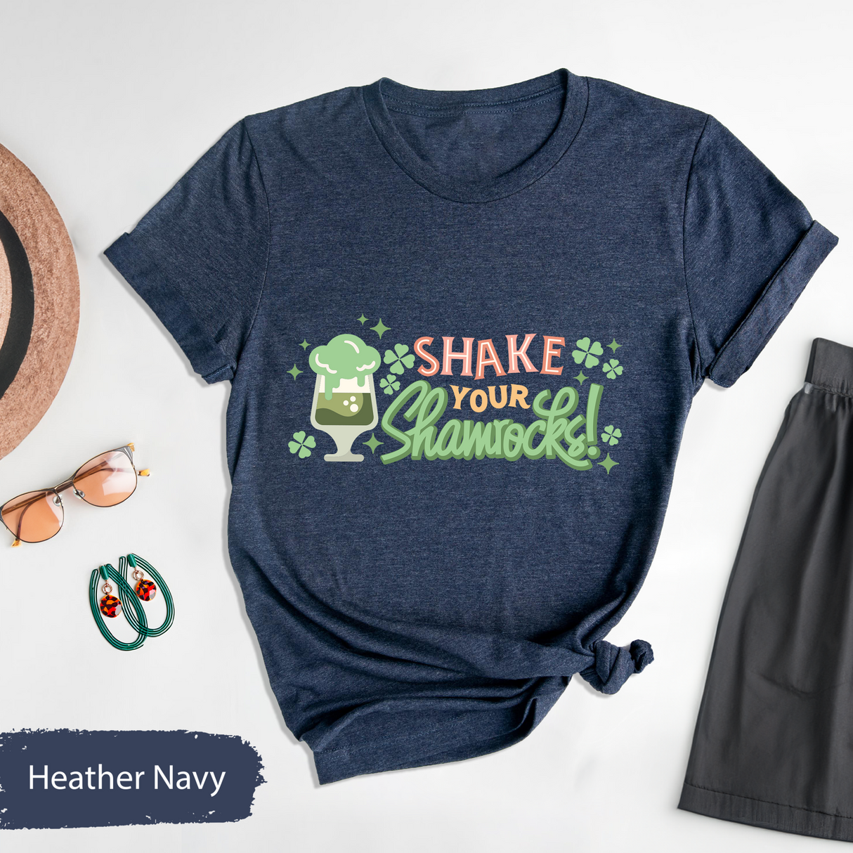 Shake Your Shamrocks T-Shirt, Funny St Patrics Day Shirt, Irish Party Tee, Drinking Team Shirt, St Paddys Shamrock Shirt, Lucky Clover Gift