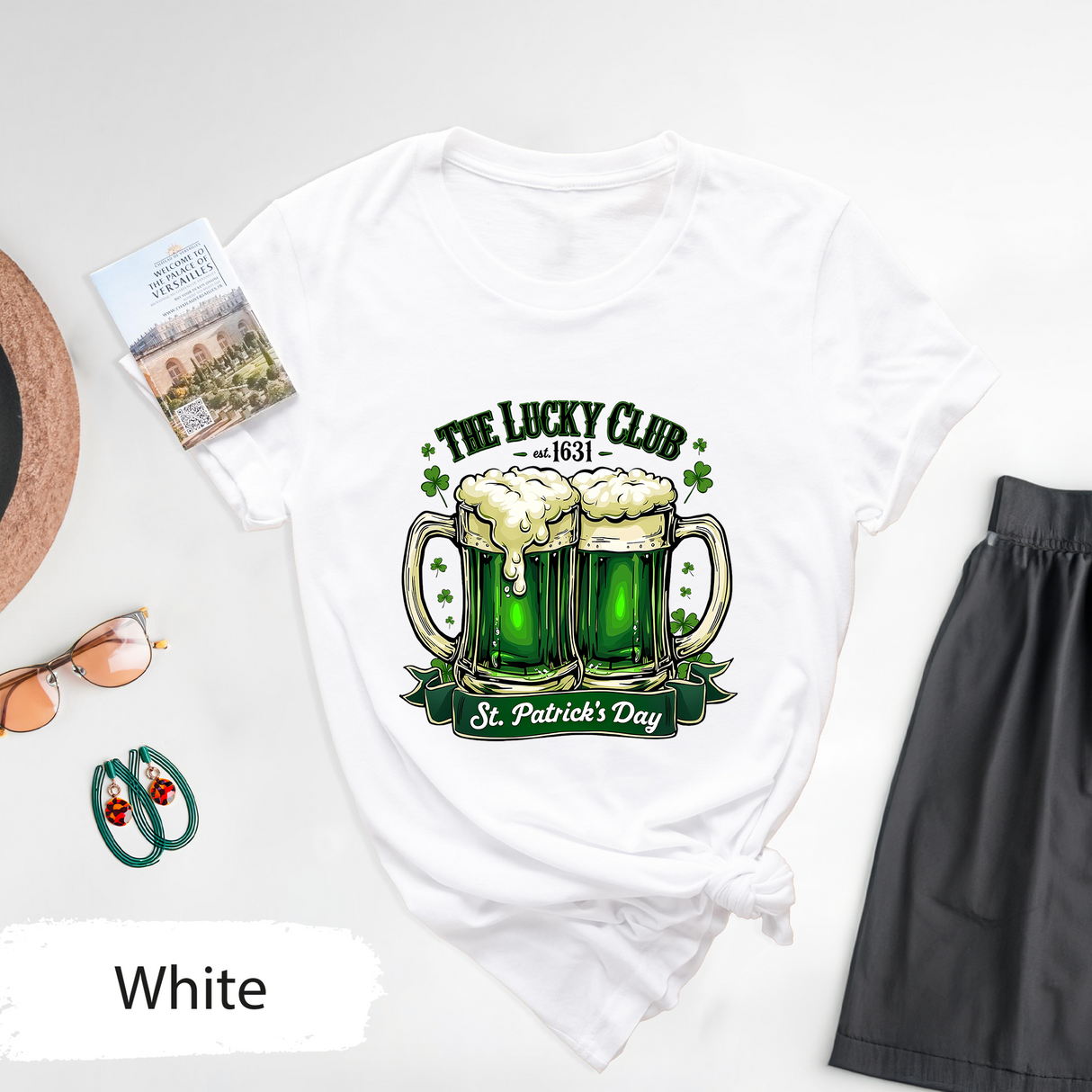 The Lucky Club St. Patricks Day Shirt, Irish Beer Social Club Tee, Unisex St Patricks Day Group T-Shirt, Beer Lover Gift, Irish Drink Shirt