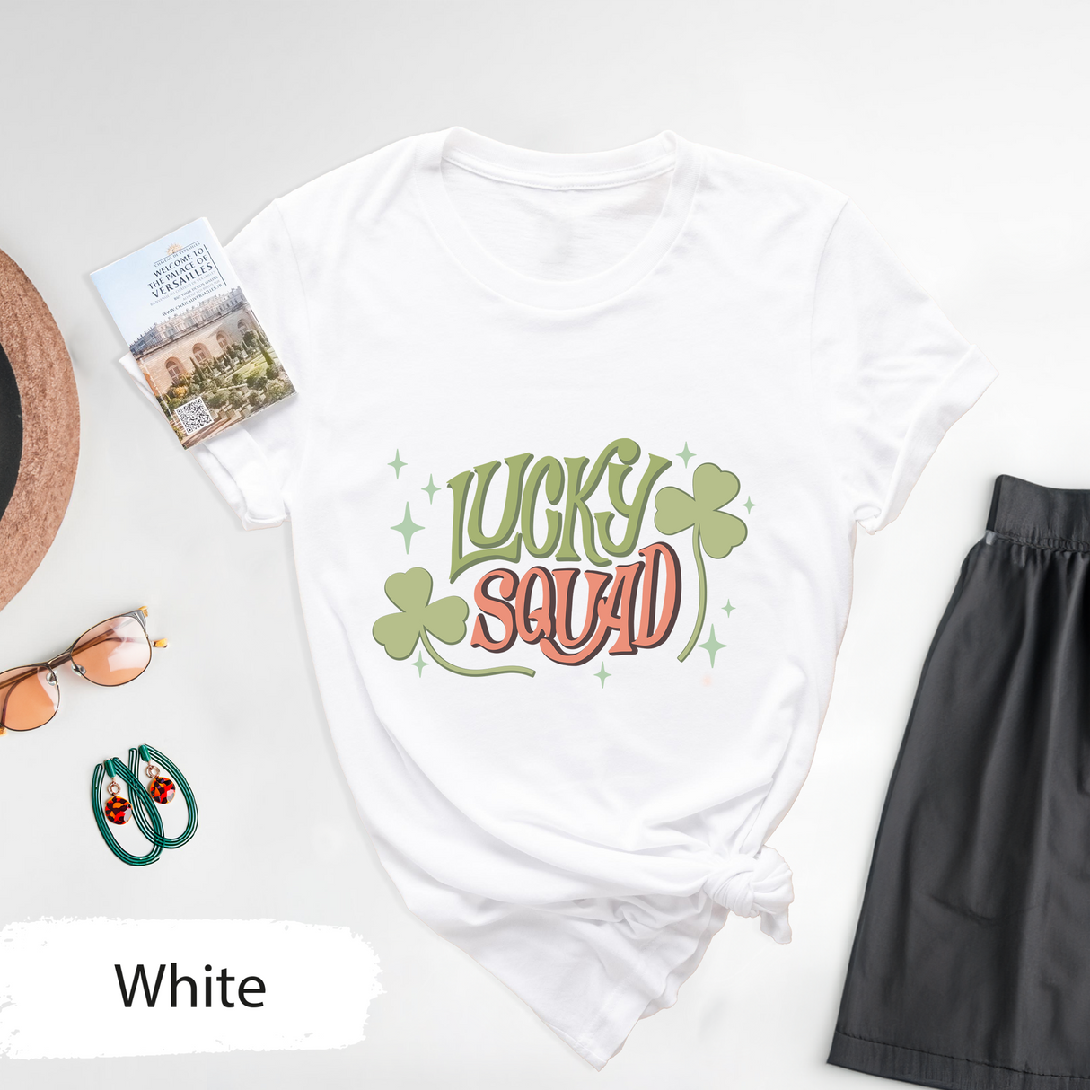 Lucky Squad T-Shirt, St Patricks Day Group Shirt, Shamrock Graphic Tee, St Paddys Party Shirt, Funny Lucky Shirt, Matching Festival Tees