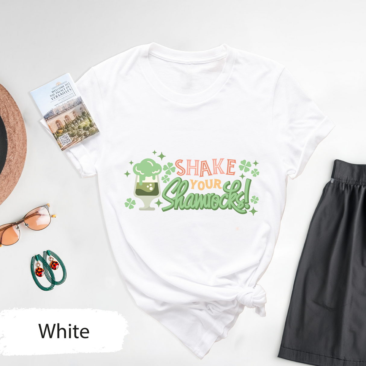 Shake Your Shamrocks T-Shirt, Funny St Patrics Day Shirt, Irish Party Tee, Drinking Team Shirt, St Paddys Shamrock Shirt, Lucky Clover Gift