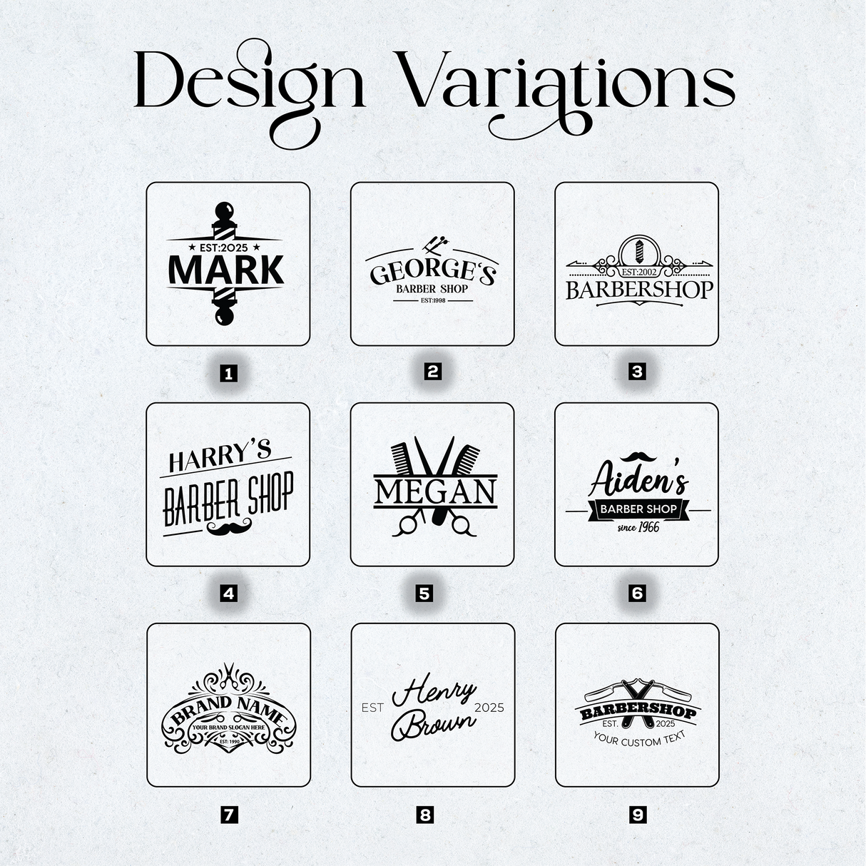 Custom Leather Hair Stylist Apron with Pockets, Personalized Aprons for Men, Barber Gift, Hairdresser Gift, Barber Accessory, Gift for Him