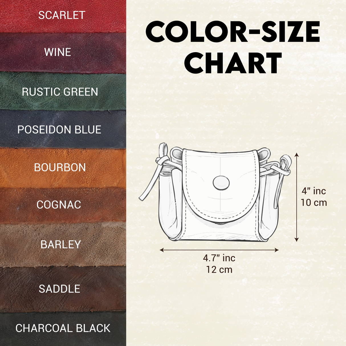 Personalized Engraved RPG Dice Bag: Custom Leather Dice Pouch for Tabletop Games