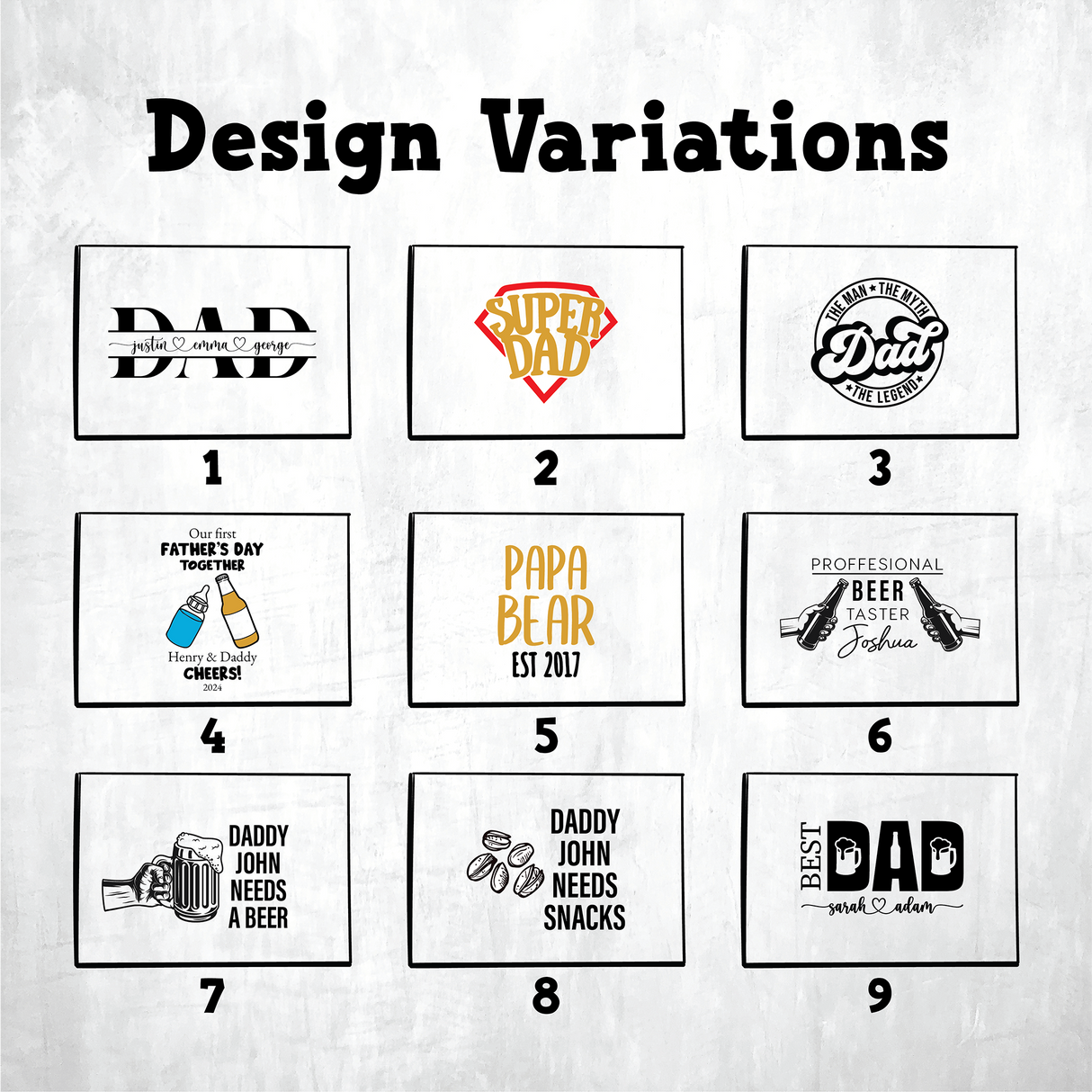 Custom Beer Mug for Dad, Personalized Beer Glass, Fathers Day Gift, Anniversary Gift, Engraved Beer Glass, Home Bar Gift Idea, Beer Stein