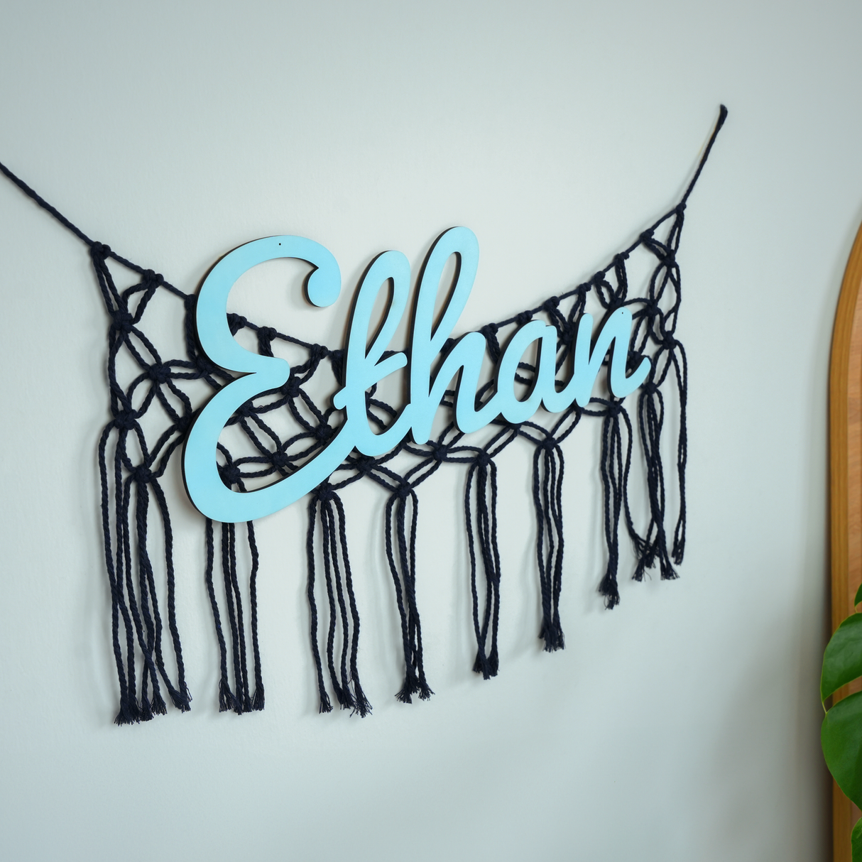 Handmade Macrame Wall Hanging, Boho Wall Art, Nursery Decor, Newborn Gift, Baby Shower Decor, Macrame Hanging, Nursery Wall Decoration