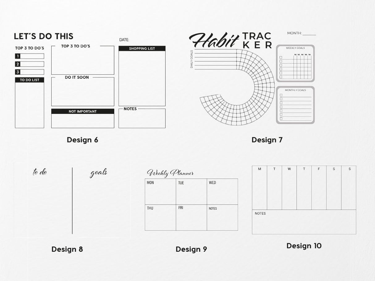Custom Family Wall Acrylic Clear Calendar, Kitchen Decor, Family Montly Weekly Planner, To Do Family Organizer, Personalized Name Calendar