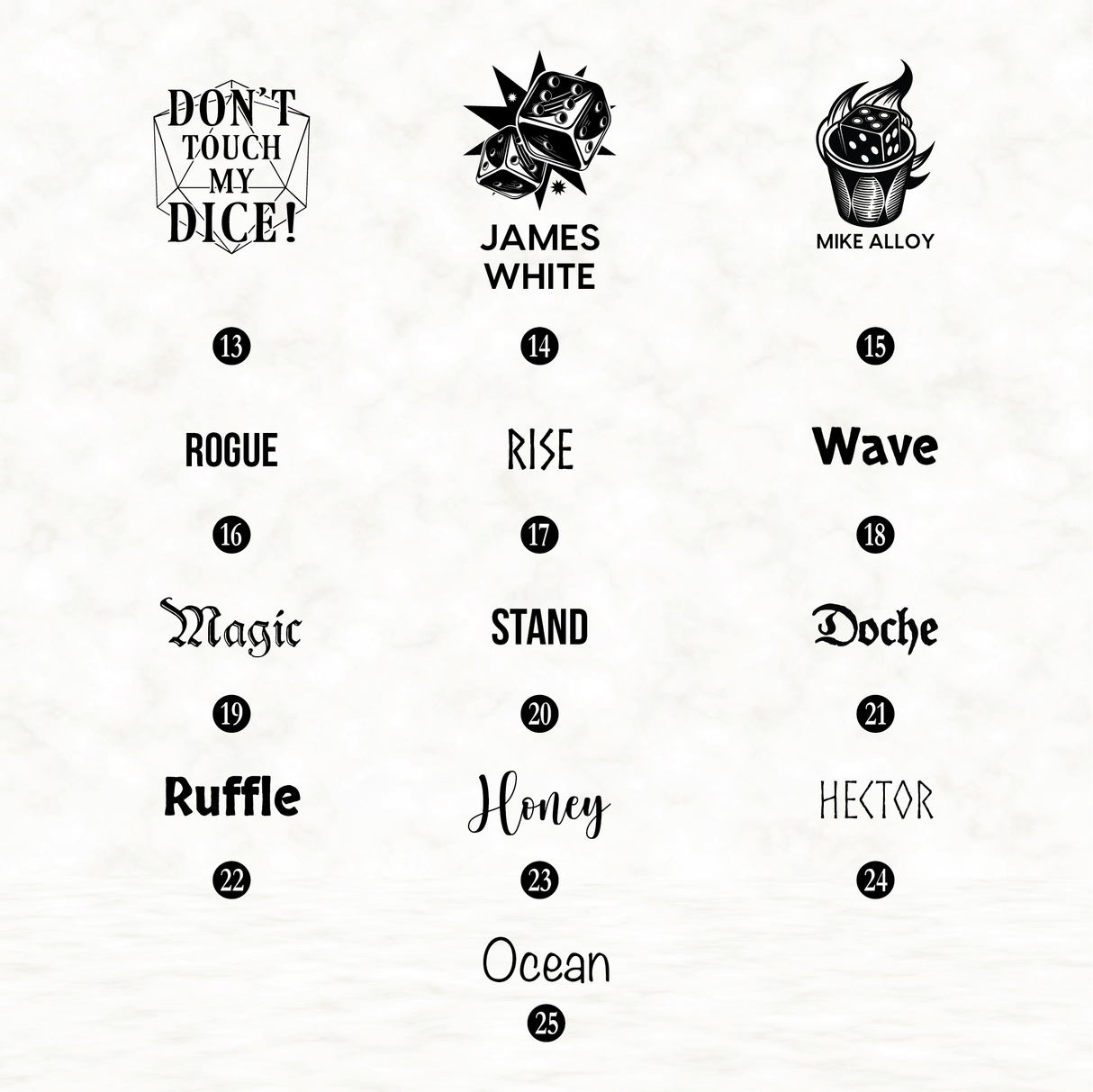 Dungeons and Dragons Dice Box: Personalized Wooden Dice Rolling Tray and Storage