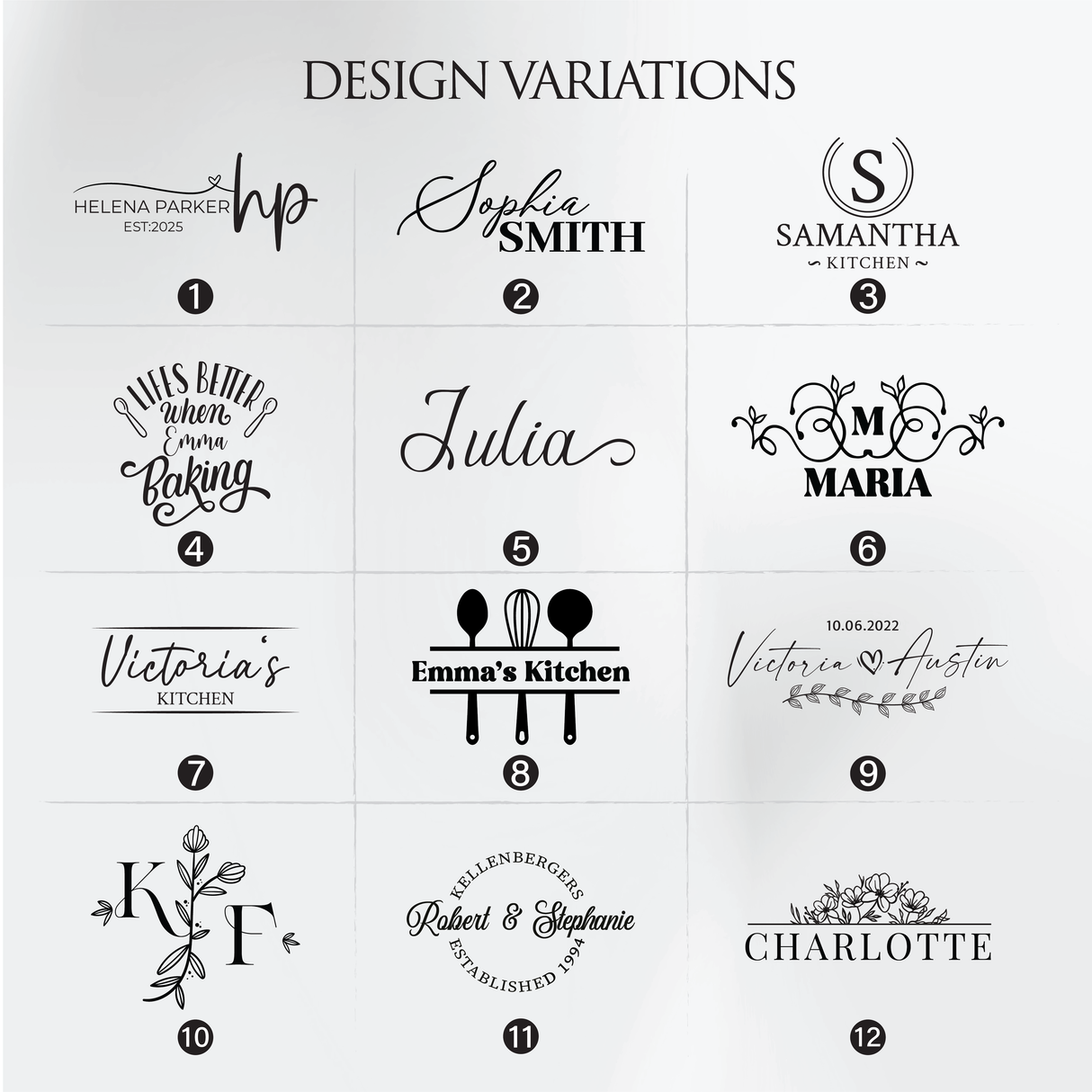 Wooden Chef Knife Display Magnetic Board: Personalized Kitchen Organizer Rack, Engraved Stand for Mom