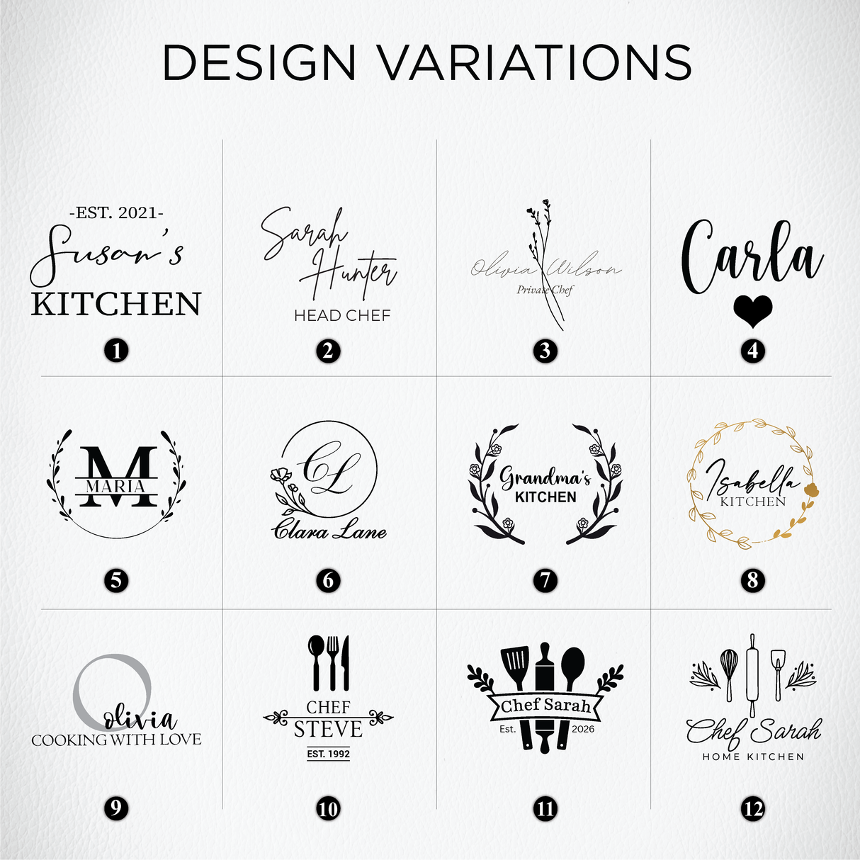 Cross Back Personalized Apron: Vintage Style Cotton Apron for Mom Christmas Gift