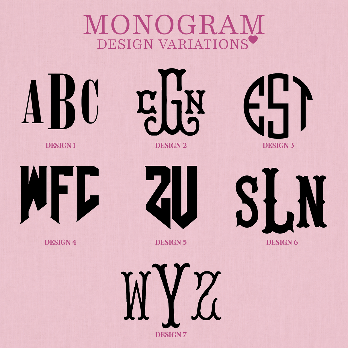 Monogram Custom Embroidered Pillow: Personalized College Gift Dorm Decor, Striped Ruffled Cushion