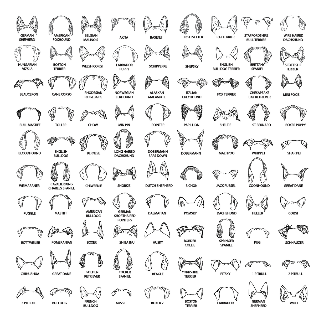 Custom Dog Ears Wooden Pet Bowl: Personalized Feeding Dish, Cute Puppy Gift