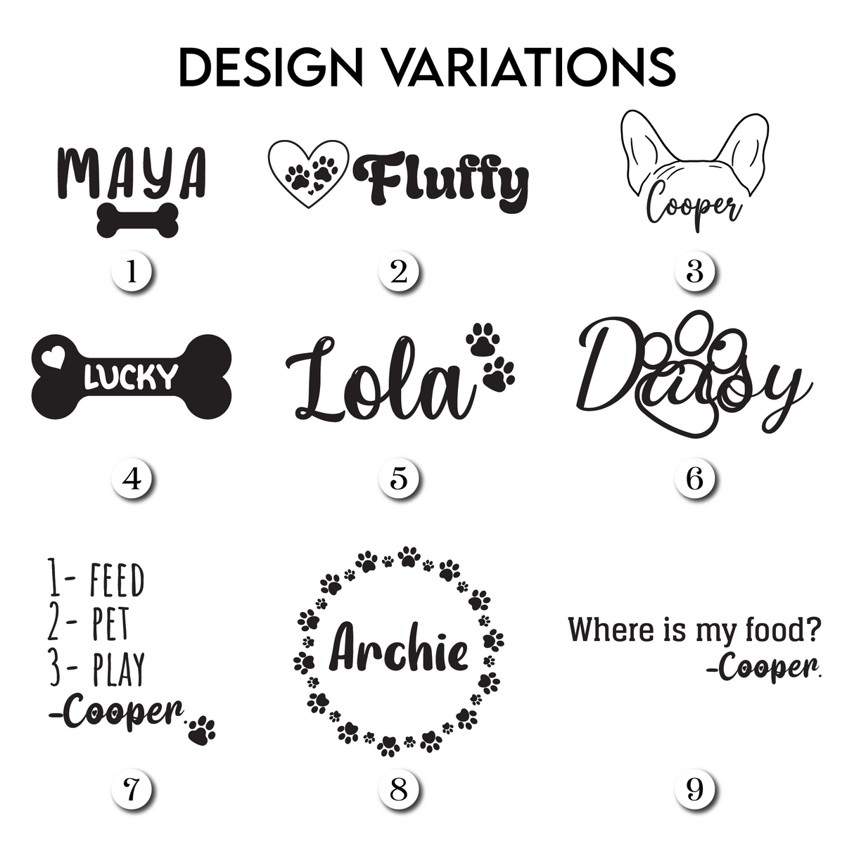 Personalized Pet Bowl: Handmade Wooden Dog/Cat Feeder Dishes, Dog Mom Gift