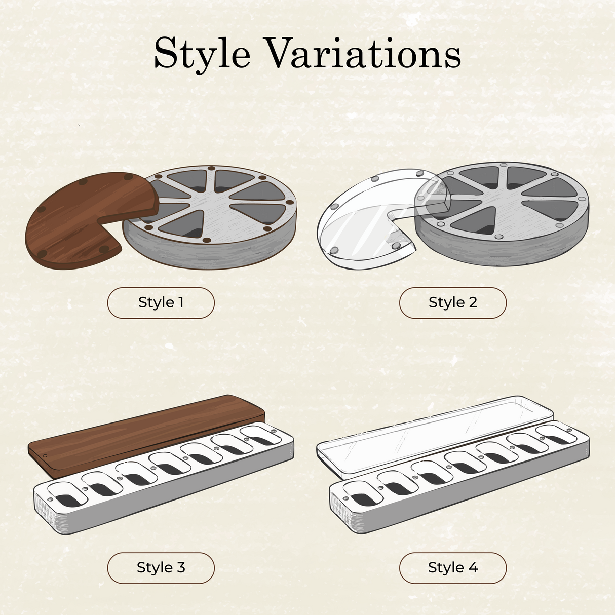 Personalized Pill Organizer for Self Care: Custom 7 Day Vitamin Holder Gift