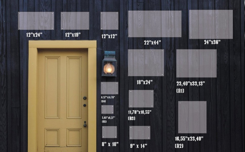 Custom Office Decor | Acrylic Signs for Doors & Walls