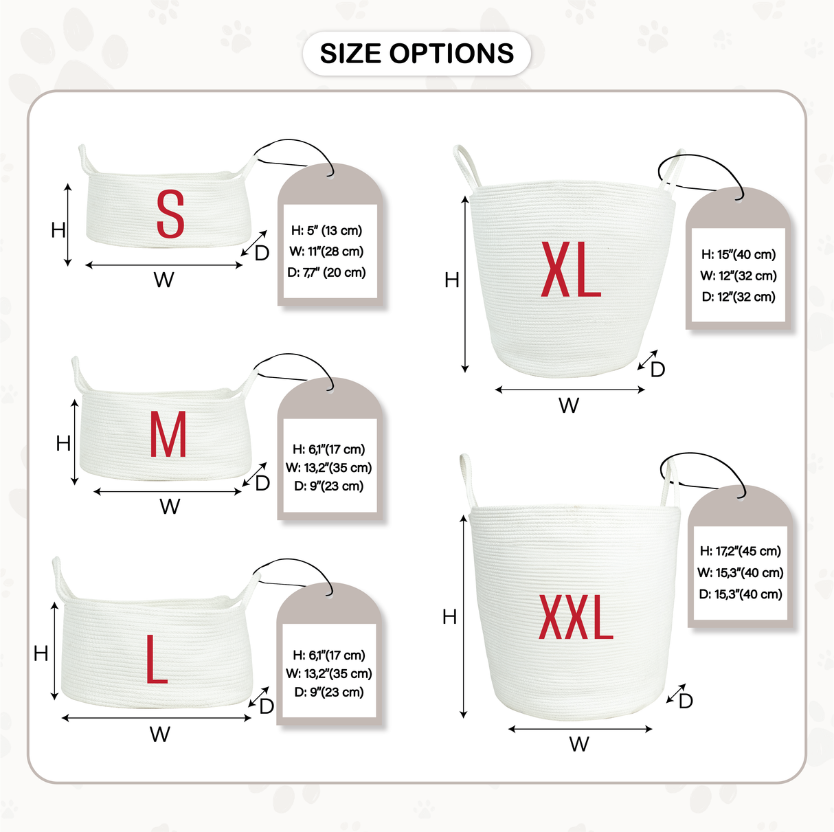 Personalized Pet Storage Basket: Custom Name Dog or Cat Toy Organizer