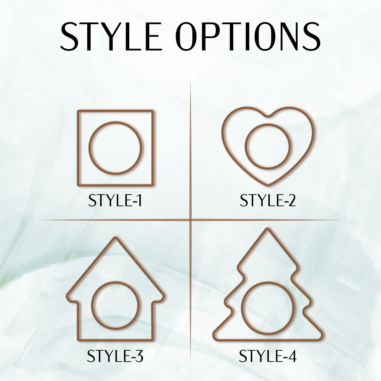 Christmas Tree Napkin Rings: Custom Engraved Holiday Table Decor for Christmas Dinner