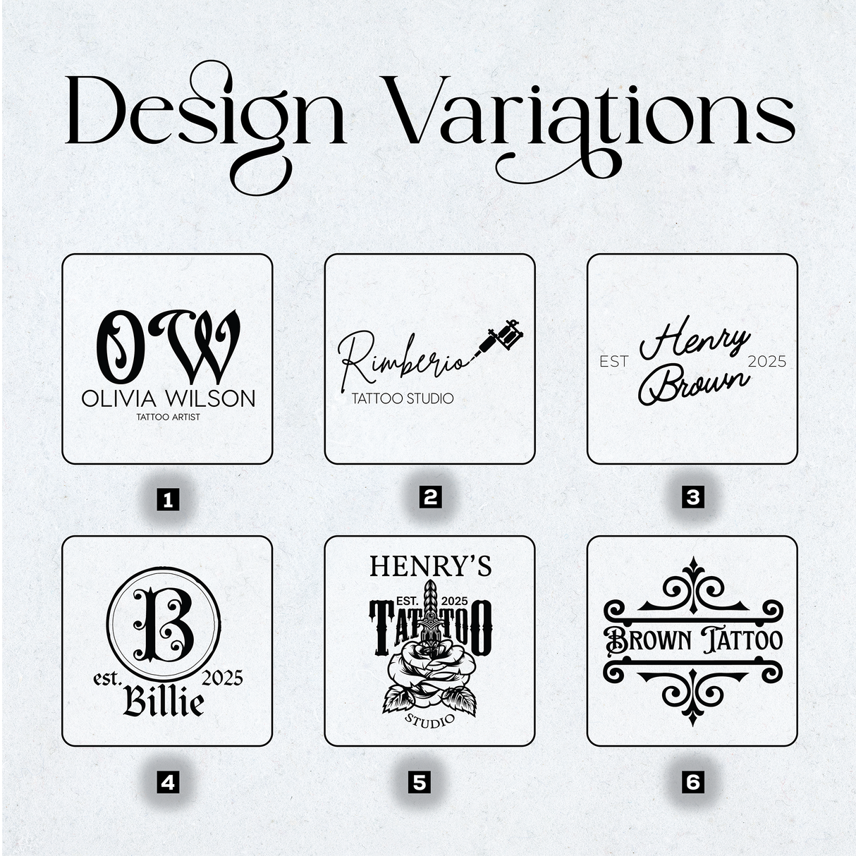 Personalized Custom Logo Leather Apron, Tattoo Artist Business Gift, Apron with Pockets, Personalized Gift, Gift for Her, Customizable Apron