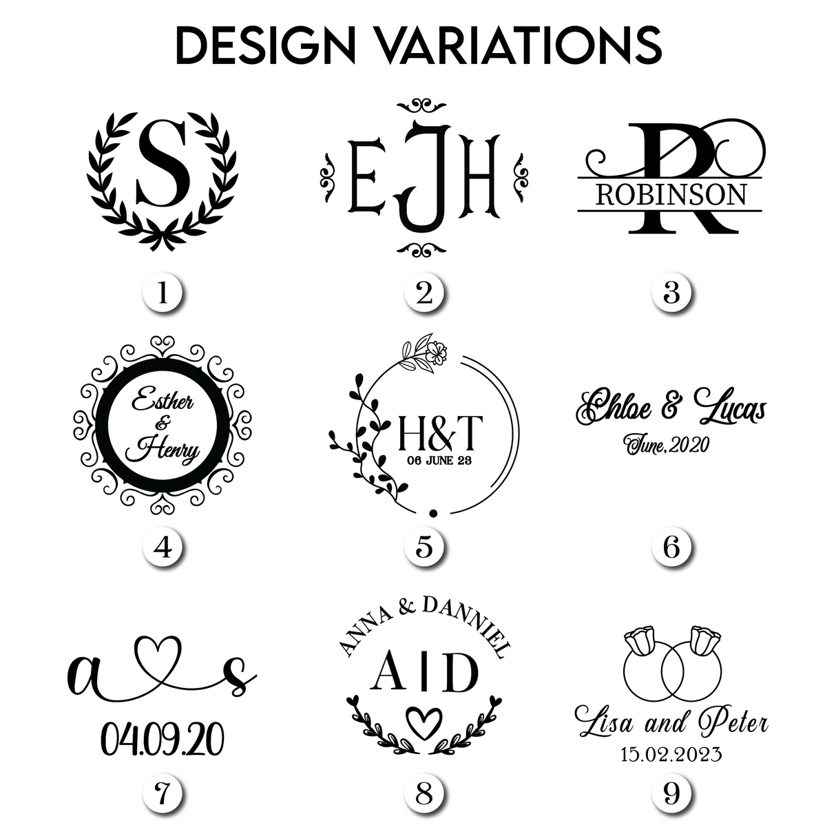 Custom Ring Dish for Wedding Ceremony: Engraved Wooden Plate for Ring Bearer