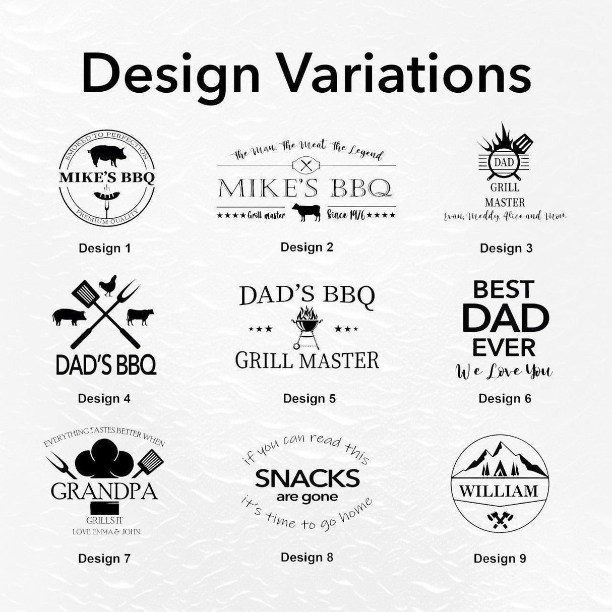 Personalized Resin BBQ Cutting Board, Custom Grill Master Wooden Board, Epoxy Cutting Board, Dad BBQ Gifts, Gift for Husband, Gift for Him