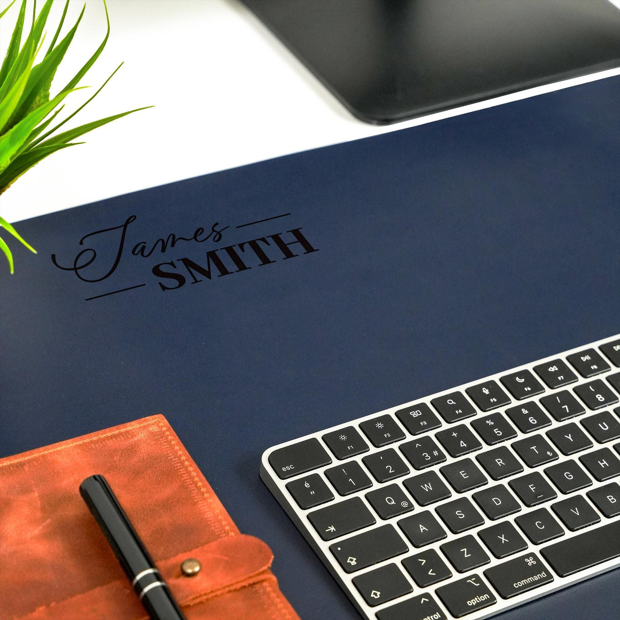 Personalized Leather Gaming Desk Mat, Large Mousepad, Costum Desk Mat, Home Office Decor, Anniversary Gift, Teacher Gift,Computer Acessories