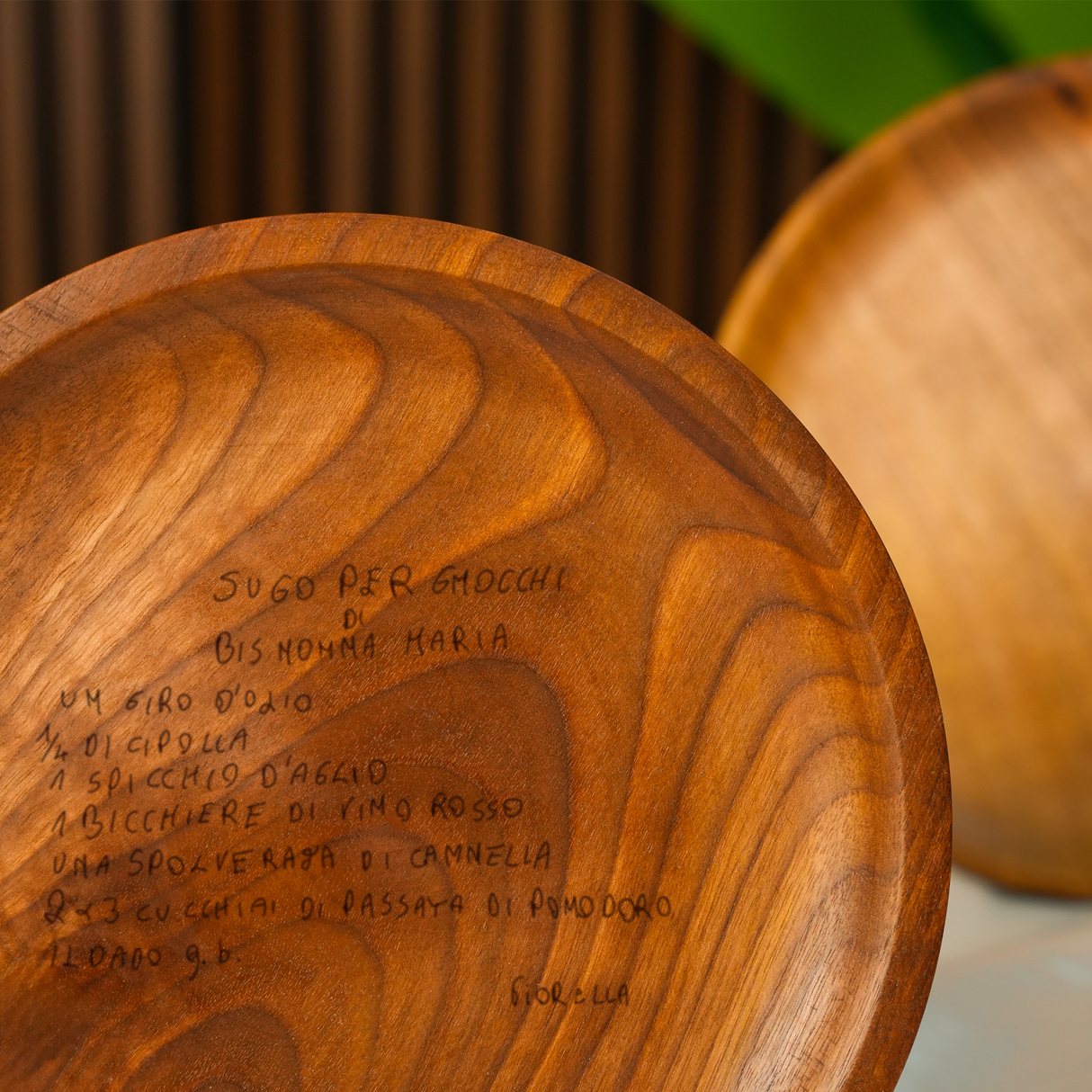 Handwritten Recipe Wooden Decorative Plate: Personalized Keepsake Platter, Family Heirloom Gift