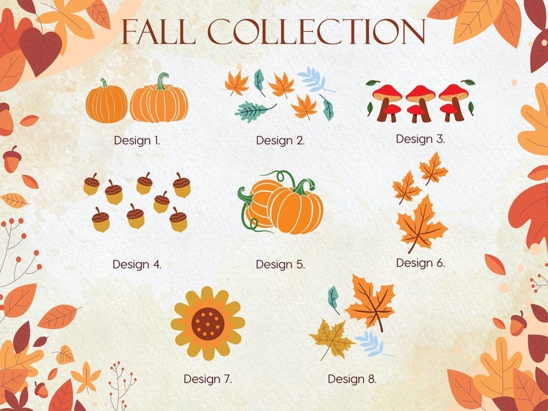 Punch Needle Fall Gingham Pillow: Cozy Autumn Touch for Farmhouse Decor