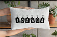 Personalize Pillow, Custom Kids Pillow, Custom Pillow Covers, Crib Pillow, Name Kissen, Kid Pillow Cases, Nursery Pillow, Custom Girl Pillow - Arria Home