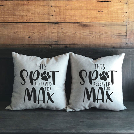 Pet Pillow, Custom Pet Pillow, Personalized Pet Pillow, Custom Animal Pillow, Cat Pillow, Dog Pillow, Reserved For Pet, Personalize Pillow - Arria Home