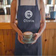 Master Chef Apron, Customized Apron, Personalized Apron, Baking Apron, Custom Apron, Mothers Day Gift, Personalized Gift, Chef Gift - Arria Home