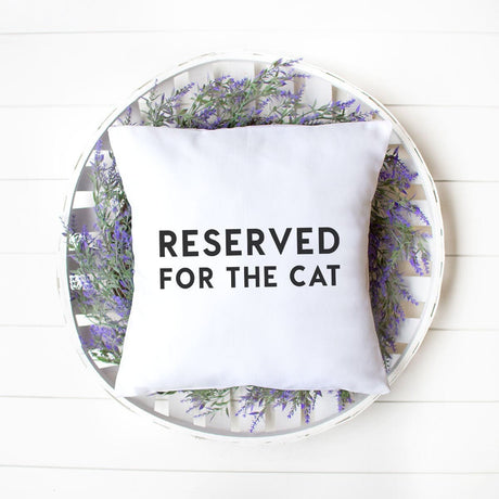 Cat Pillow, Custom Animal Pillow, Cat Pillow For Furniture, Cat Paw Pillow, Reserved For Cat, Cat Pillow Covers, Couch Pillow Case - Arria Home