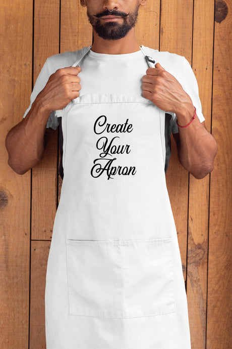 Custom Apron, Customized Apron, Apron For Men, Personalize Apron, Personalized Apron For Women, Personalized Men Apron, Kids Apron, Apron - Arria Home