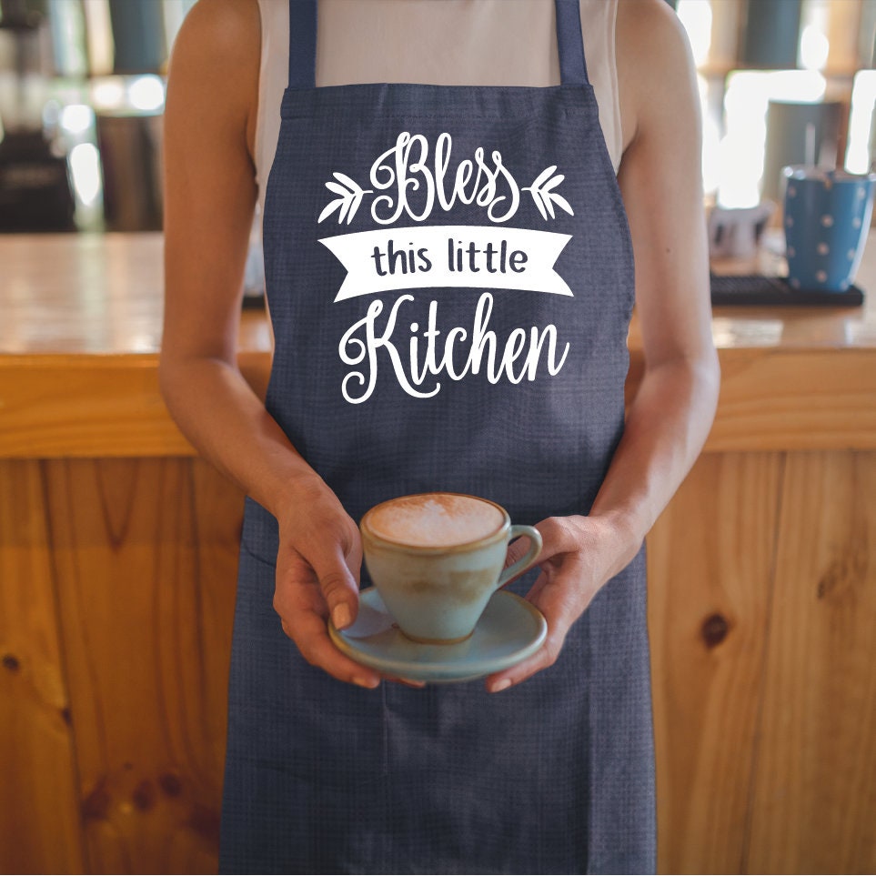 Kitchen Apron, Chef Apron, Custom Apron, Apron for Men, Personalise Apron, Apron, Customized Apron, Chef Gift, Personalized Gift - Arria Home