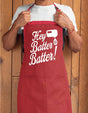 Mom Apron, Kitchen Apron, Chef Apron, Custom Apron, Apron for Women, Personalise Apron, Apron, Customized Apron, Chef Gift,Personalized Gift - Arria Home