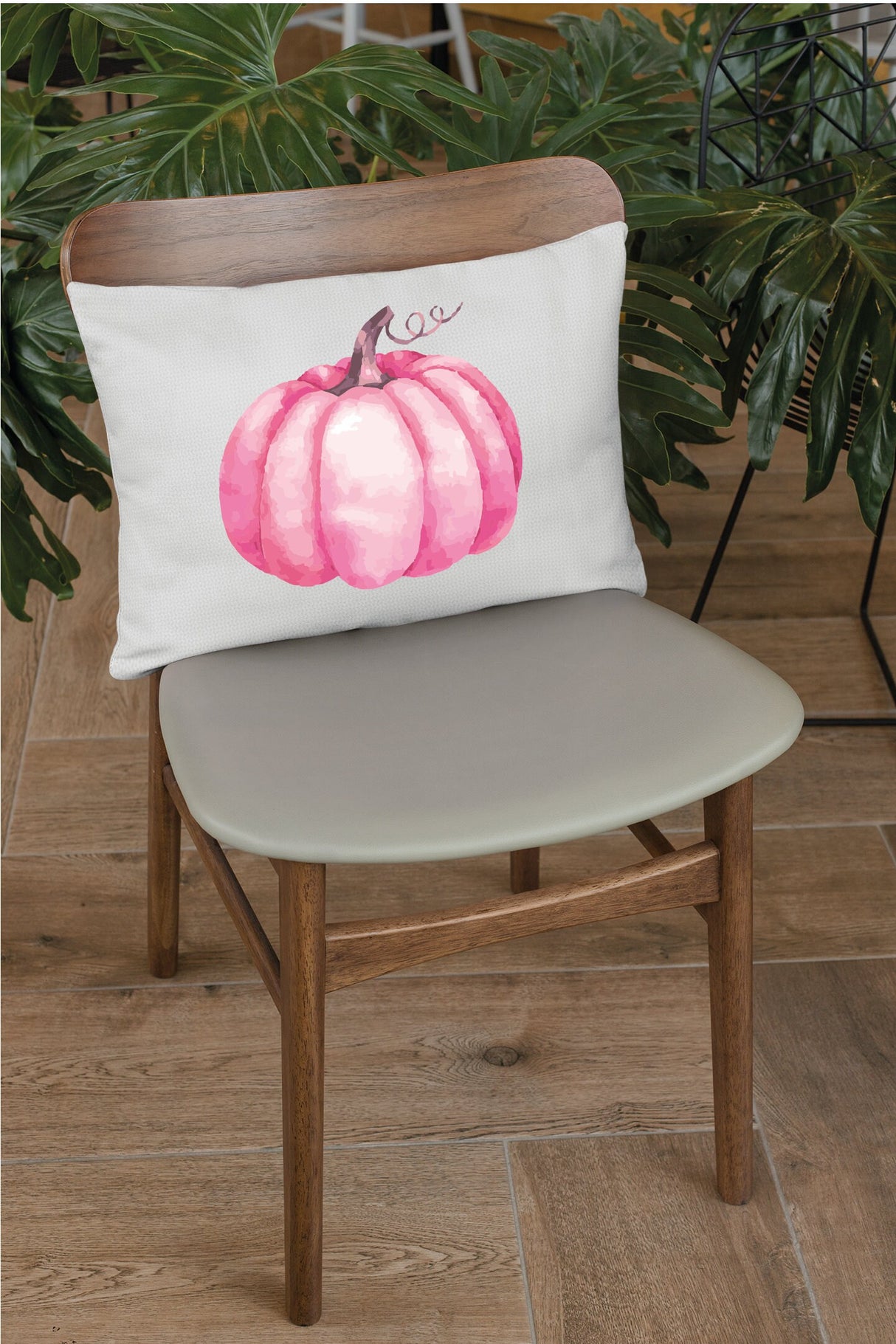 Pink Pumpkin Pillow, Pumpkin Decor, Fall Pillow Cover, Pumpkin Pillow, Fall Pink Pumpkin, Farmhouse Decor, Fall Throw Pillow, Fall, Pumpkin - Arria Home