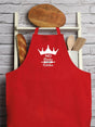 Personalize Apron for Women, No Bithin my Kitchen, Name Apron, Gift For Girlfriend, Gift For Her, Presend for Wife, Valentines Day Gift Idea - Arria Home